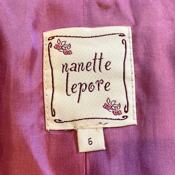 Women's Black and Pink Plaid Jacket - Picture 6 of 7